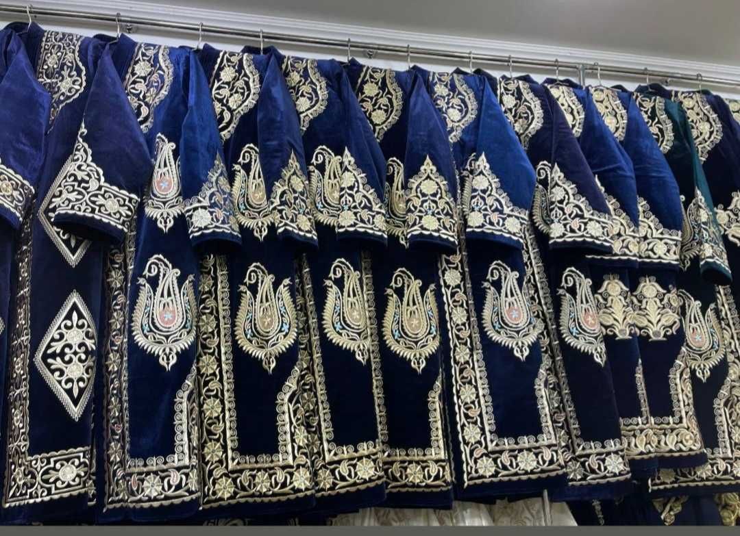 Чапан Узбекская   праздничный