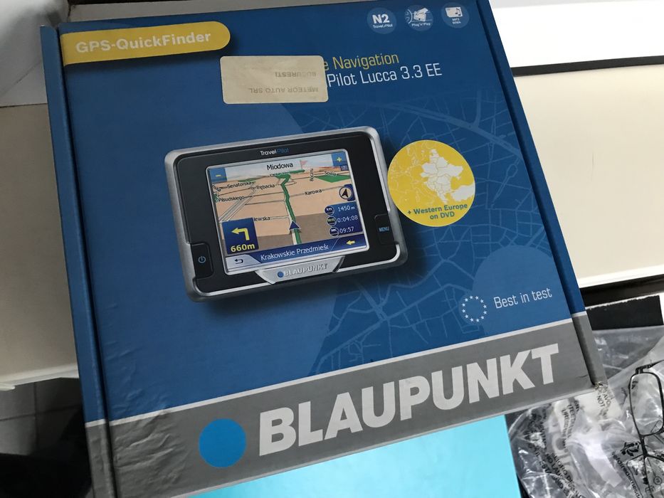 Navigatie GPS Blaupunkt TravelPilot Lucca 3.3 EE