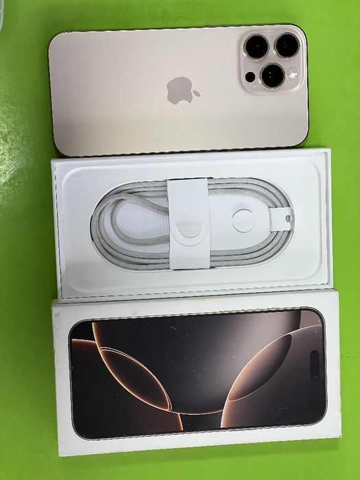 IPhone 16 Pro Max Sim Desert Titan