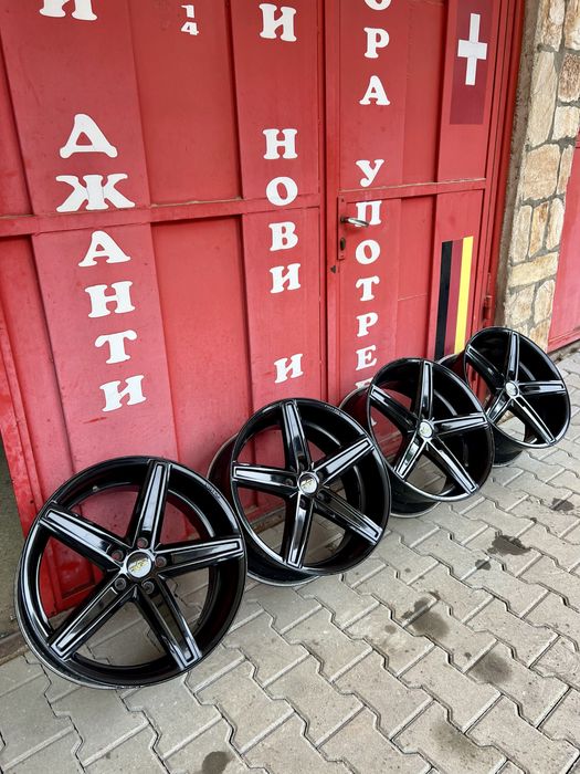 Лети Джанти 19 5x112 OXIGIN Black