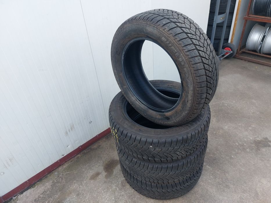 150 lei bucata! Set anvelope M+S/IARNA 215 60 17 Fulda dot 2020! 7 mm