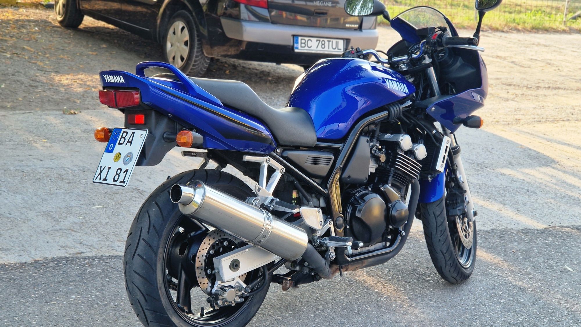 Yamaha fazer 600