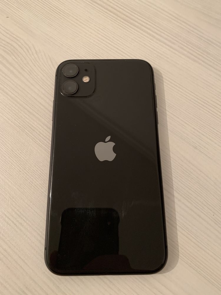 Iphone 11. 64gb black