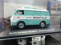 Macheta Alfa Romeo Romeo Van Scintilla 1/43