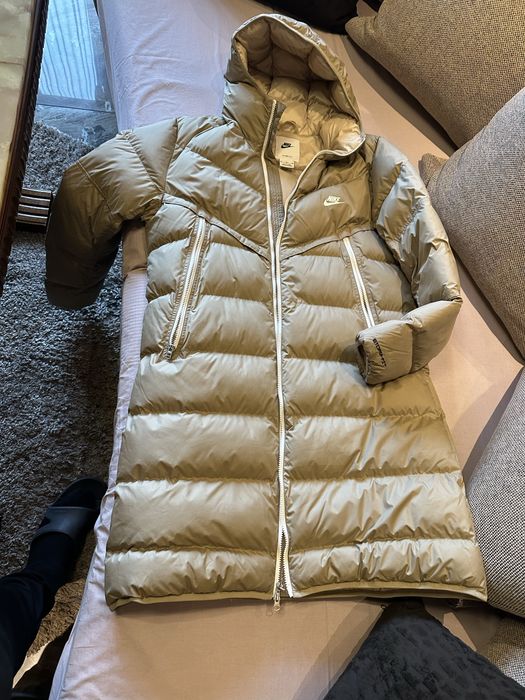 Мъжко яке, Nike, Бежово Размер М