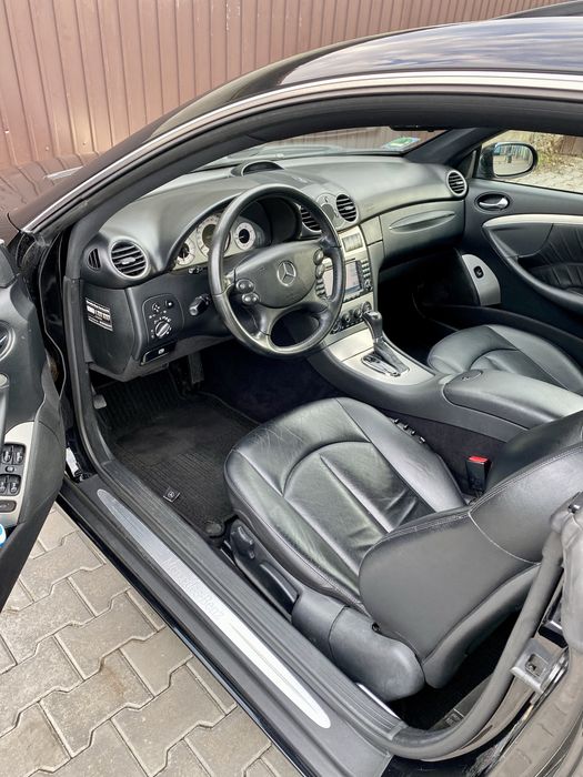 Mercedes CLK 320 CDI W209 AVANTGARDE