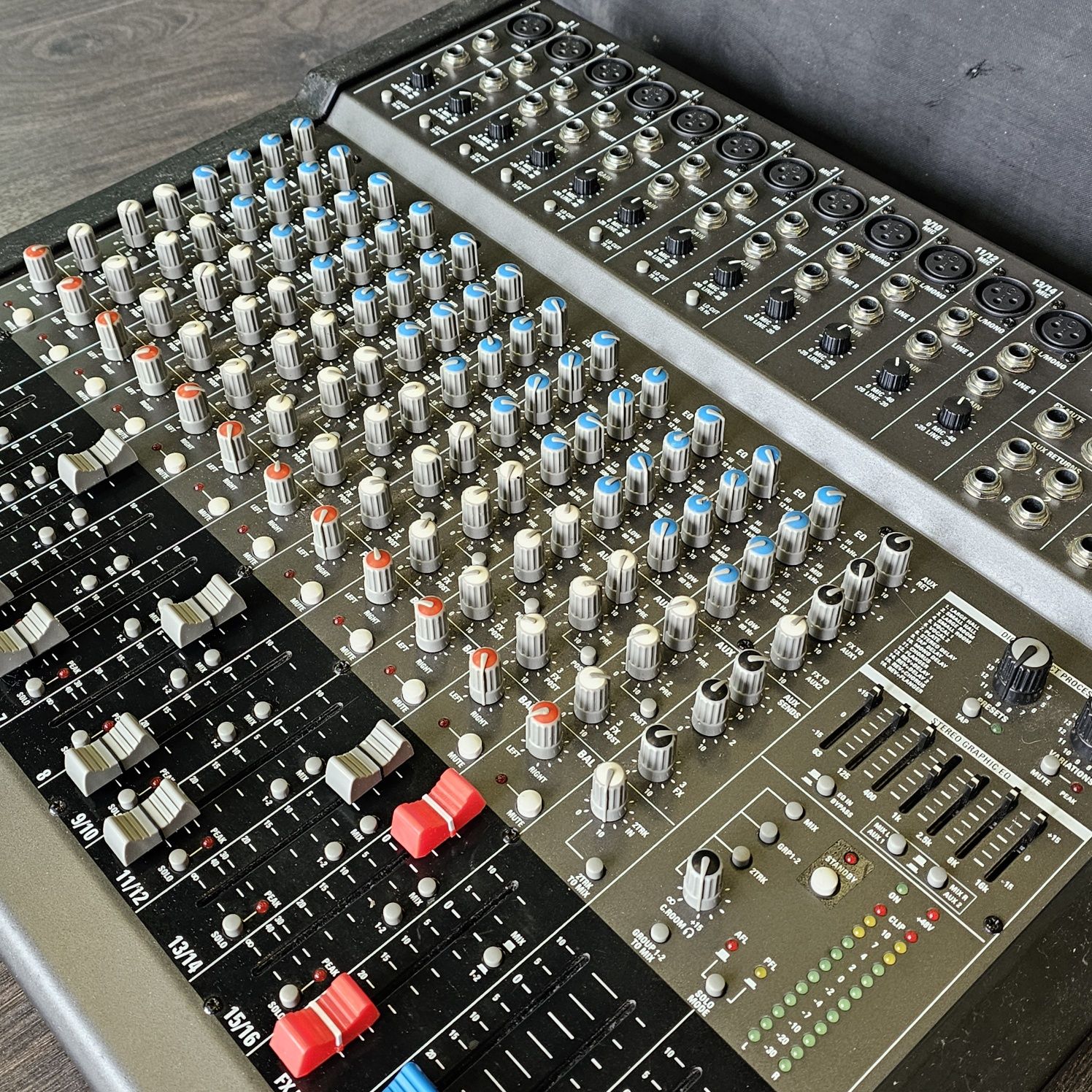 Amanet F28: Mixer Audio Proel M16 USB (P)