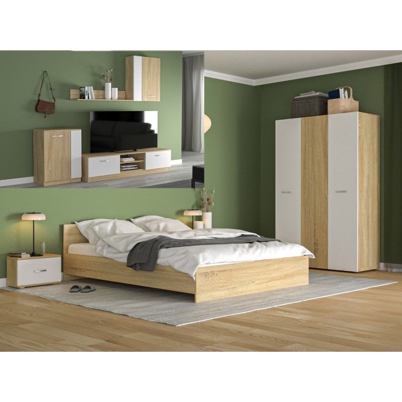 Dormitor cu living inclus