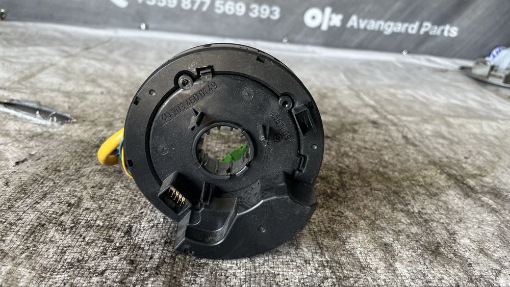 Mercedes C W203 лентов кабел