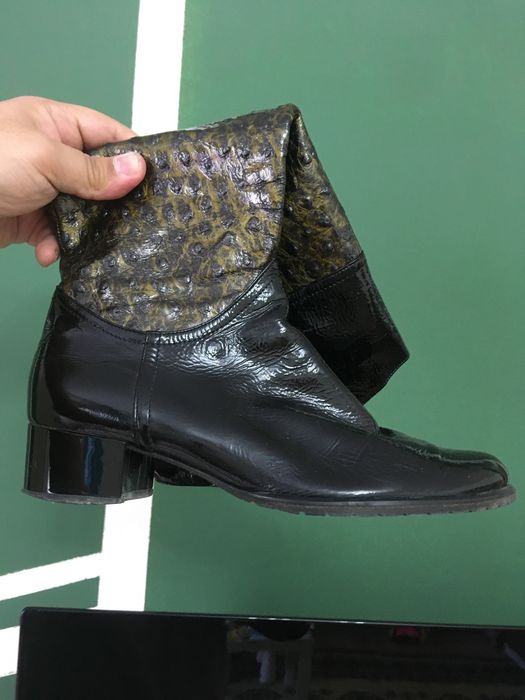 Итальянские женские сапожки.  (Брендовый) цена + качества чистая кожа