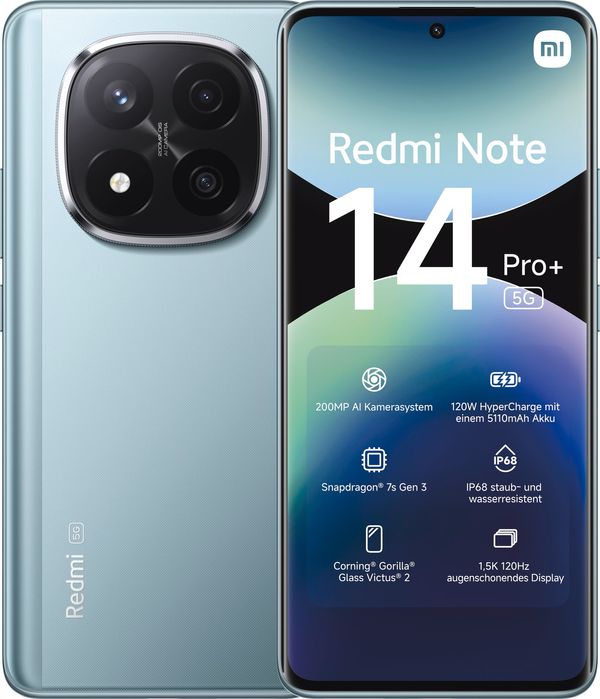 Redmi note 14 pro + с гаранция 24 мес