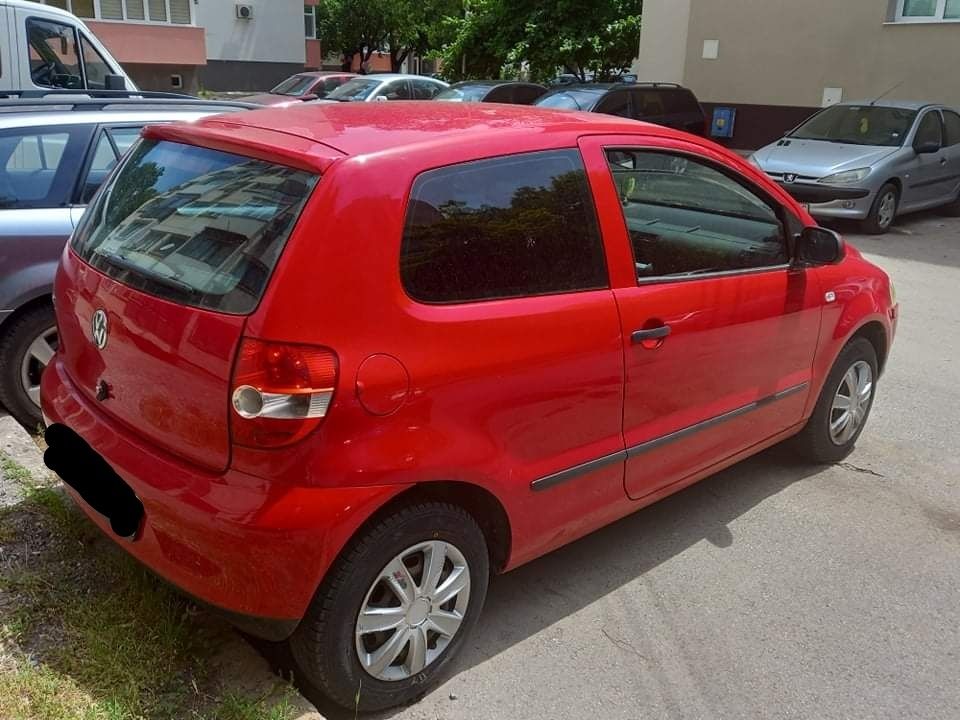 Фолксваген Фокс/Volkswagen Fox-На части