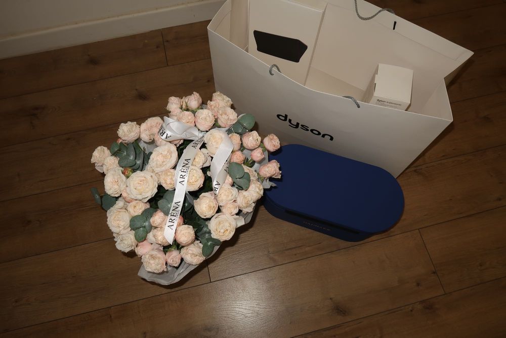 Цветы свежие только что получила