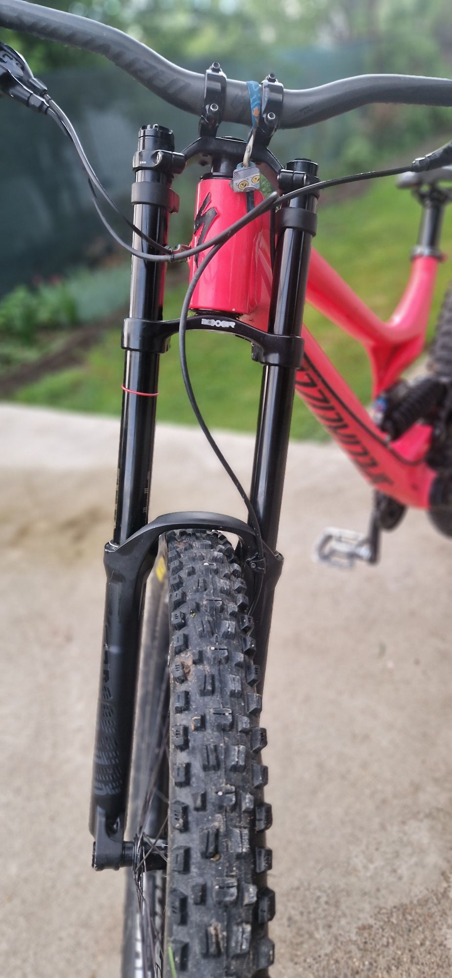 Furca rockshox boxxer 2019 debia servisata