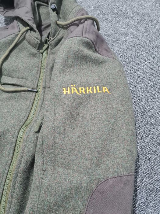 Geacă outdoor verde toamnă/iarnă