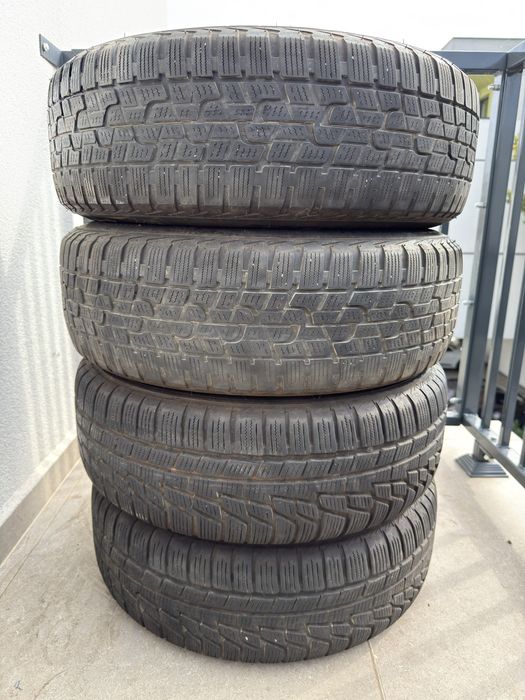 Jante aluminiu R15 - 5x112 - cu anvelope iarna 195/65/15