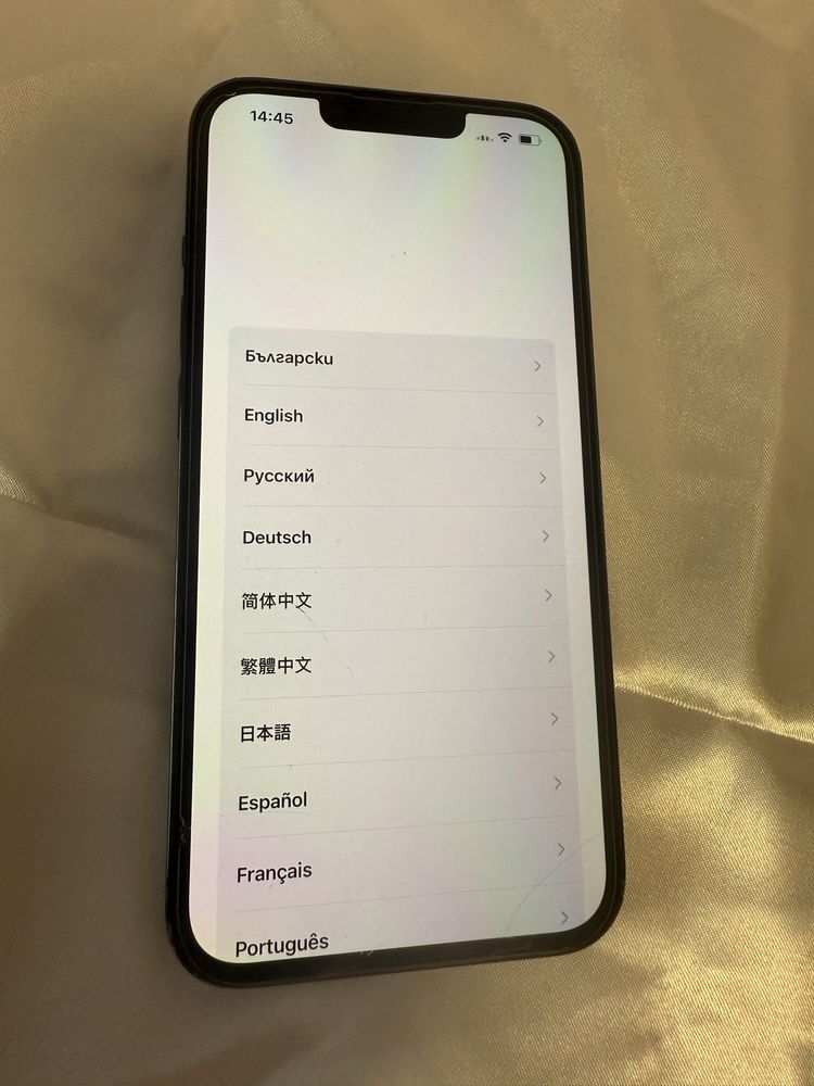 iPhone 13 pro заключен
