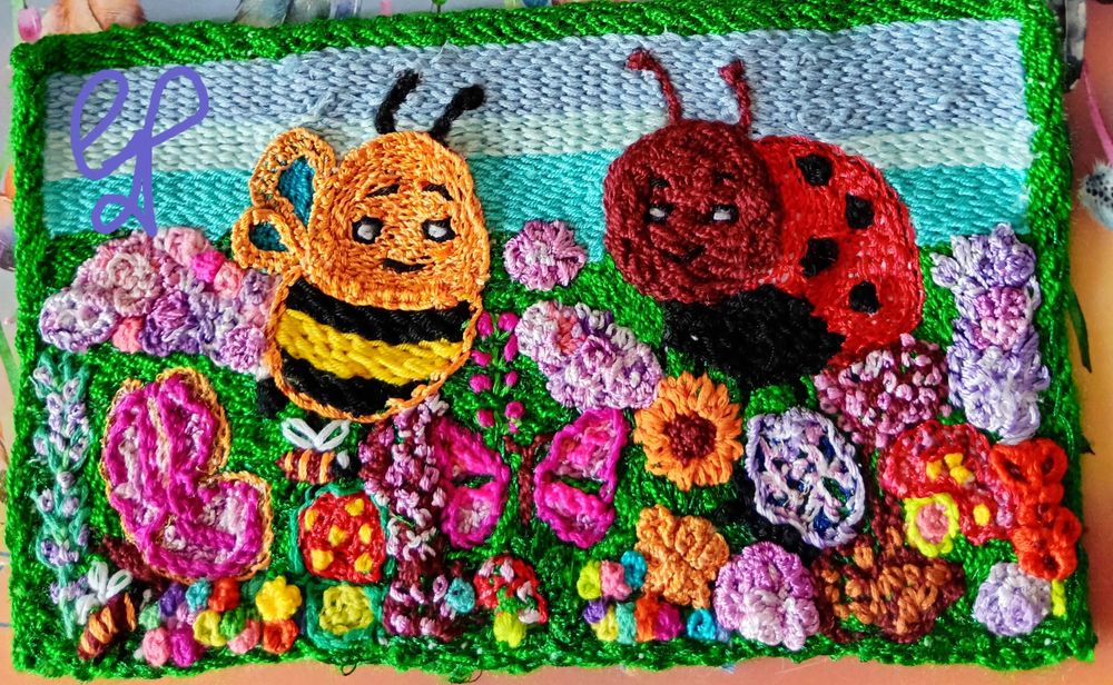 Broderie manuală