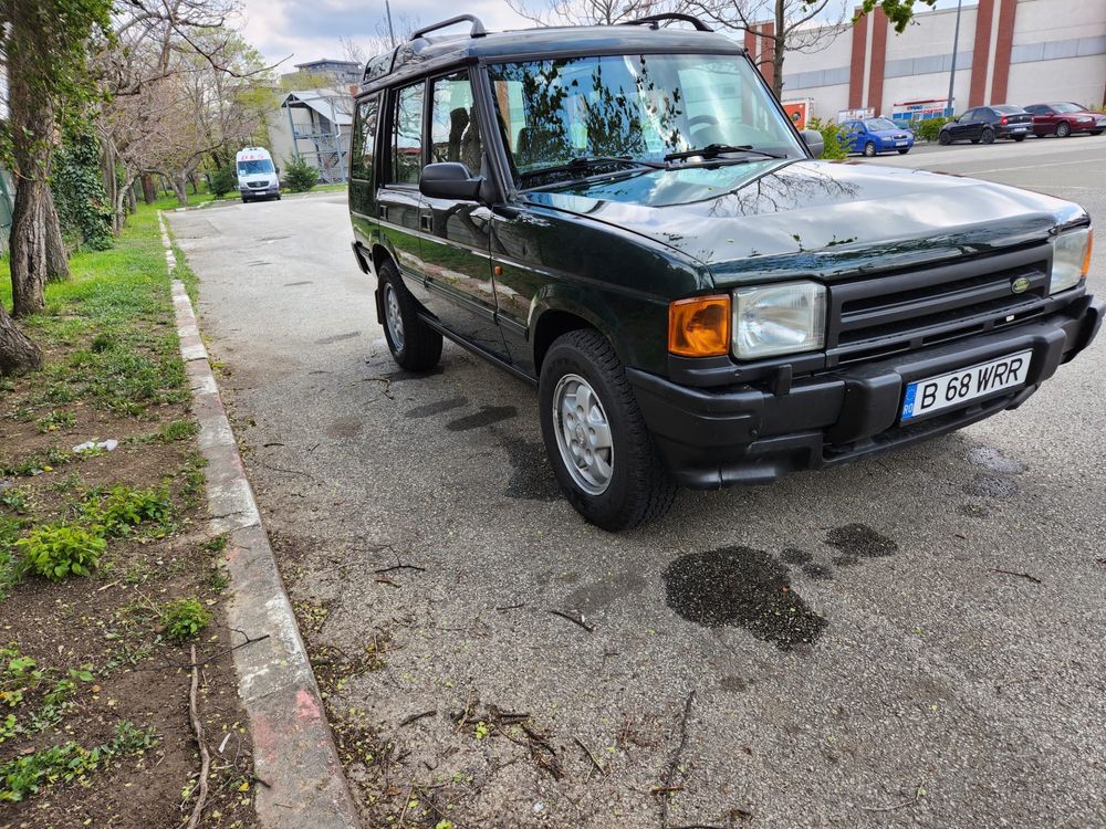 Vand Land Rover Discovery