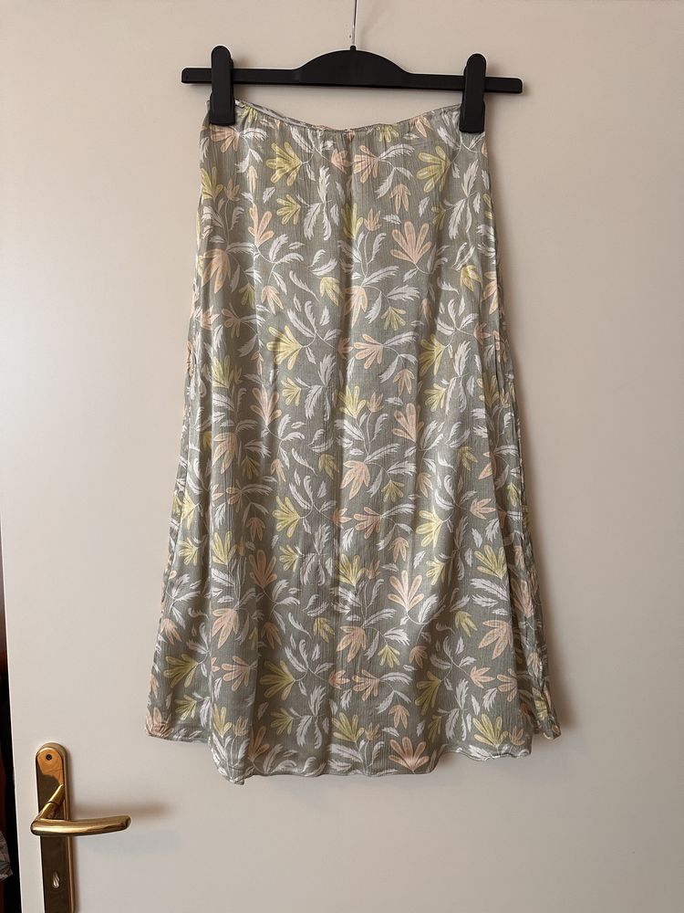 Fusta midi model floral