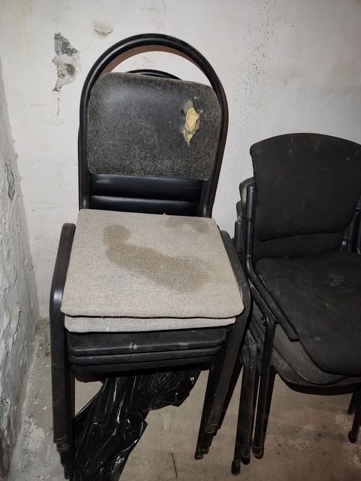 Стул металлический б/у эски