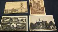 Lot 4 Ilustrate vechi/Carte Postala,O Radna,Bistrita.1912-1944.