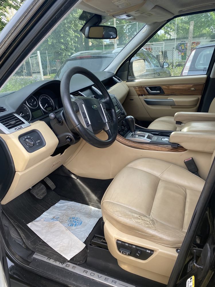 Range Rover sport 3.6 на части