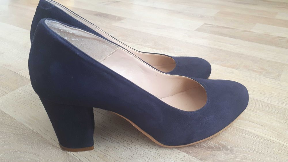 Pantofi dama, piele intoarsa, Rizzoli, mar.36