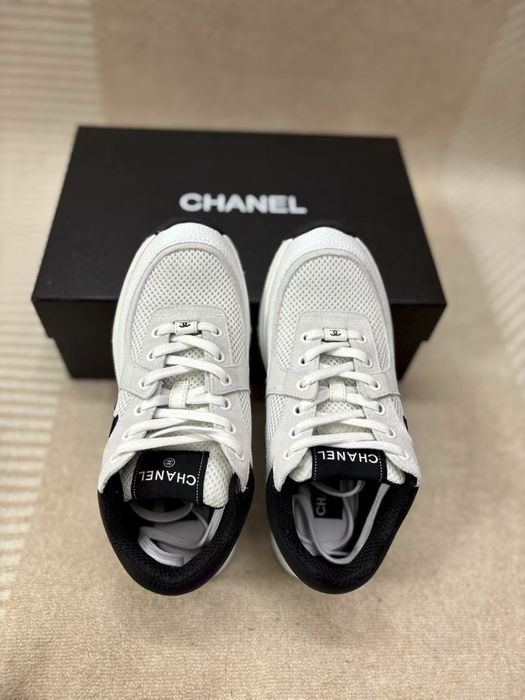 Маратонки Бели Шанел