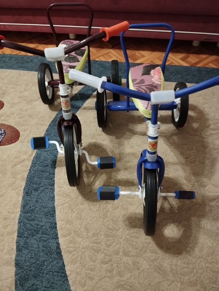 Велосипед детский трёхколёсный. Балдырган