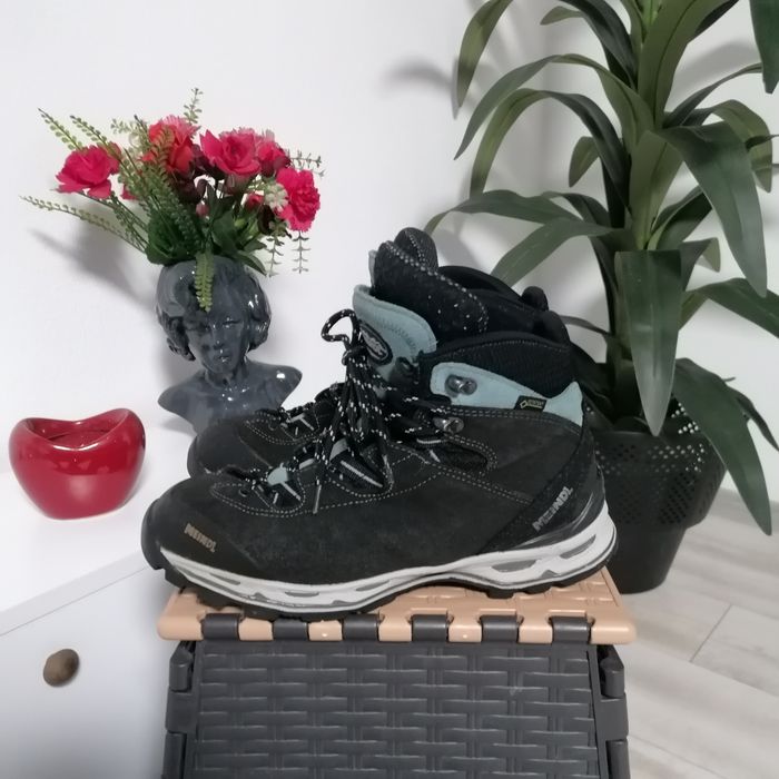 Meindl Revolution Ultra GTX, Gore-Tex, ghete bărbați, drumeție, munte