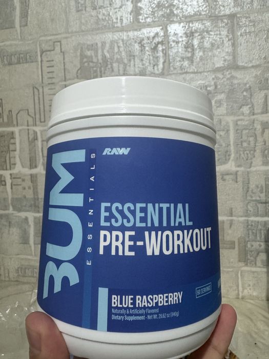 Предтреник Pre Workout с Америки!