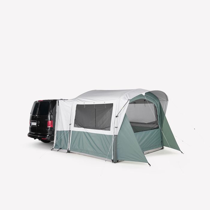 Adăpost living Auvent cu bețe pentru van - produs resigilat Decathlon