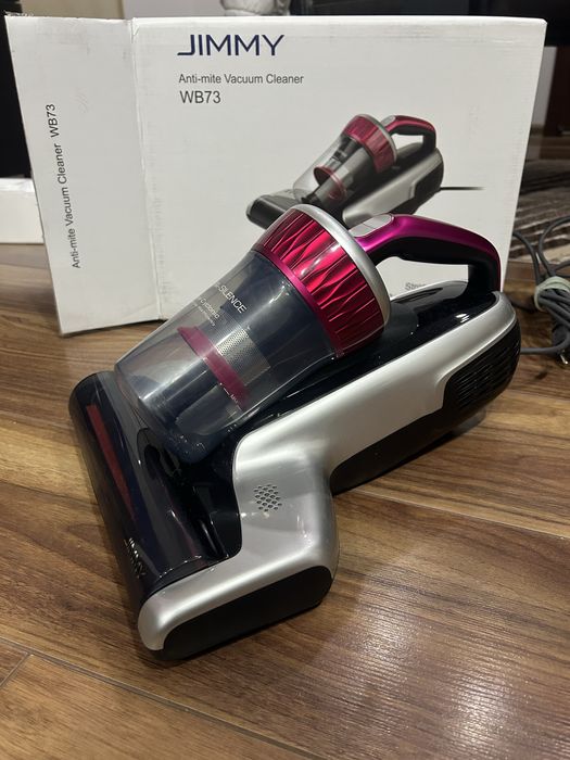 Прахосмукачка против акари