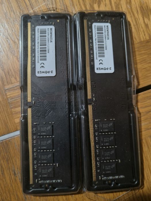 Vand RAM Memory Computer PC Desktop 2X 8GB DDR4 3200MHz CL22 DIMM