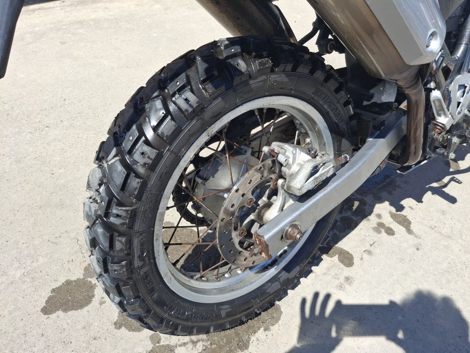 Yamaha XT660R ,A2, suspensii  Hyperpro