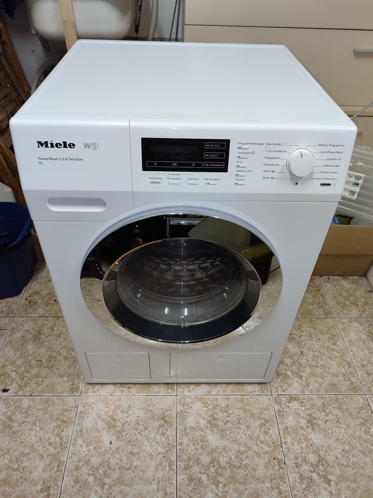 Пералня Miele WKH 132 WPS - 9кг. 1600об.