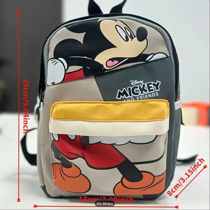 Rucsac/Ghiozdan pentru gradinita Mickey Mouse
