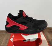 Nike Air Huarache Blаck/Red - 41