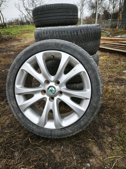Jante Skoda 5x112 R17