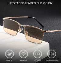 Абсолютно новые красивые очки YOOSKE HD для чтения +1,5 стекло
