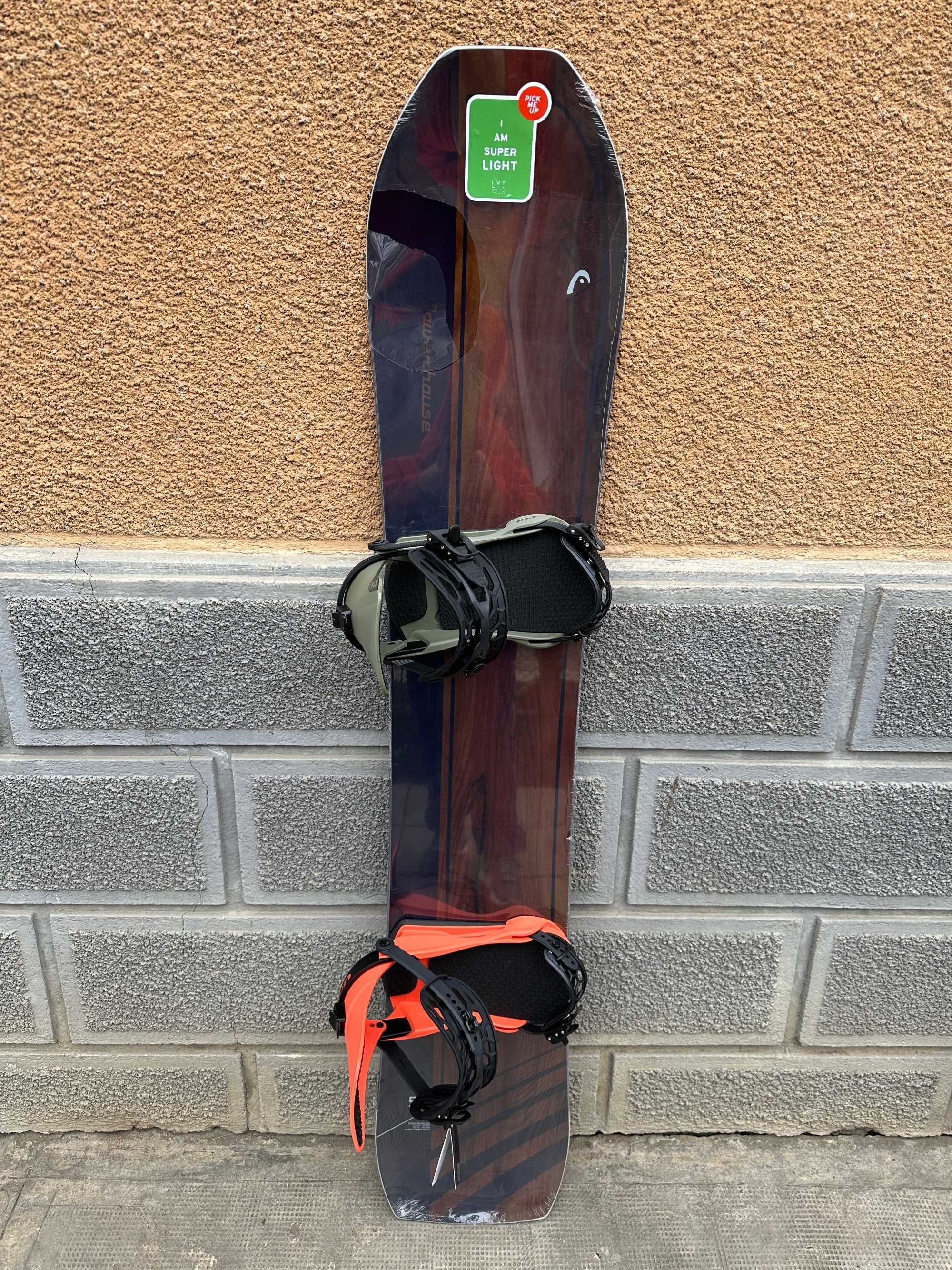 placa noua snowboard head powerhouse lyt L155cm