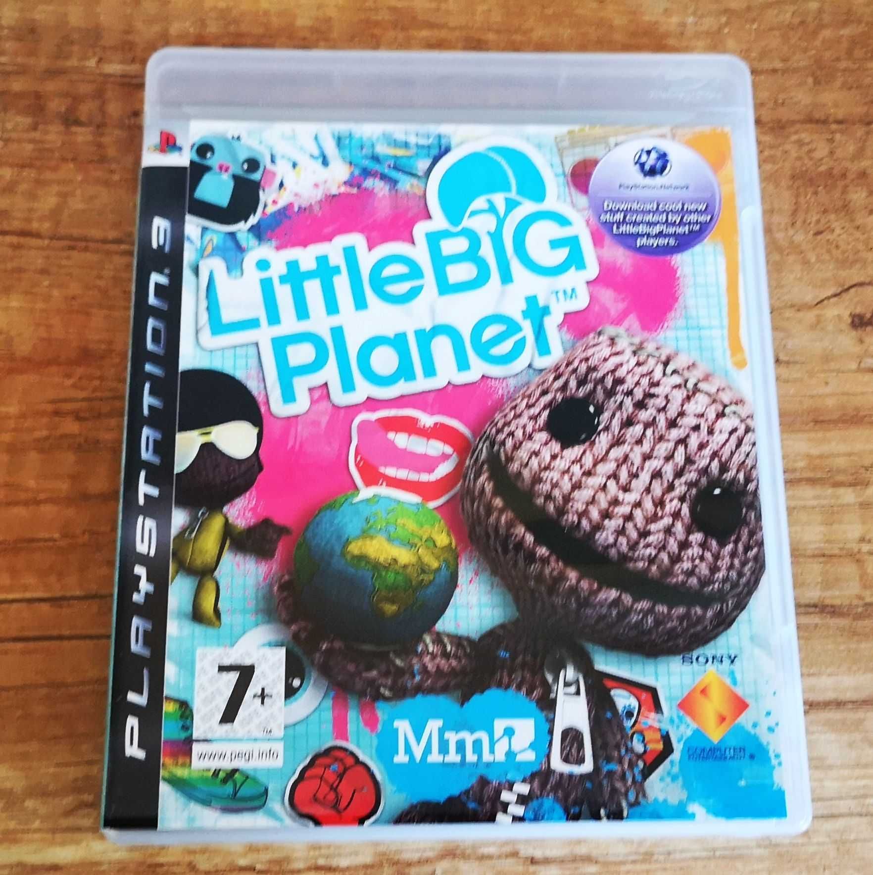 PS3 Little Big Planet 1 Sony Playstation 3