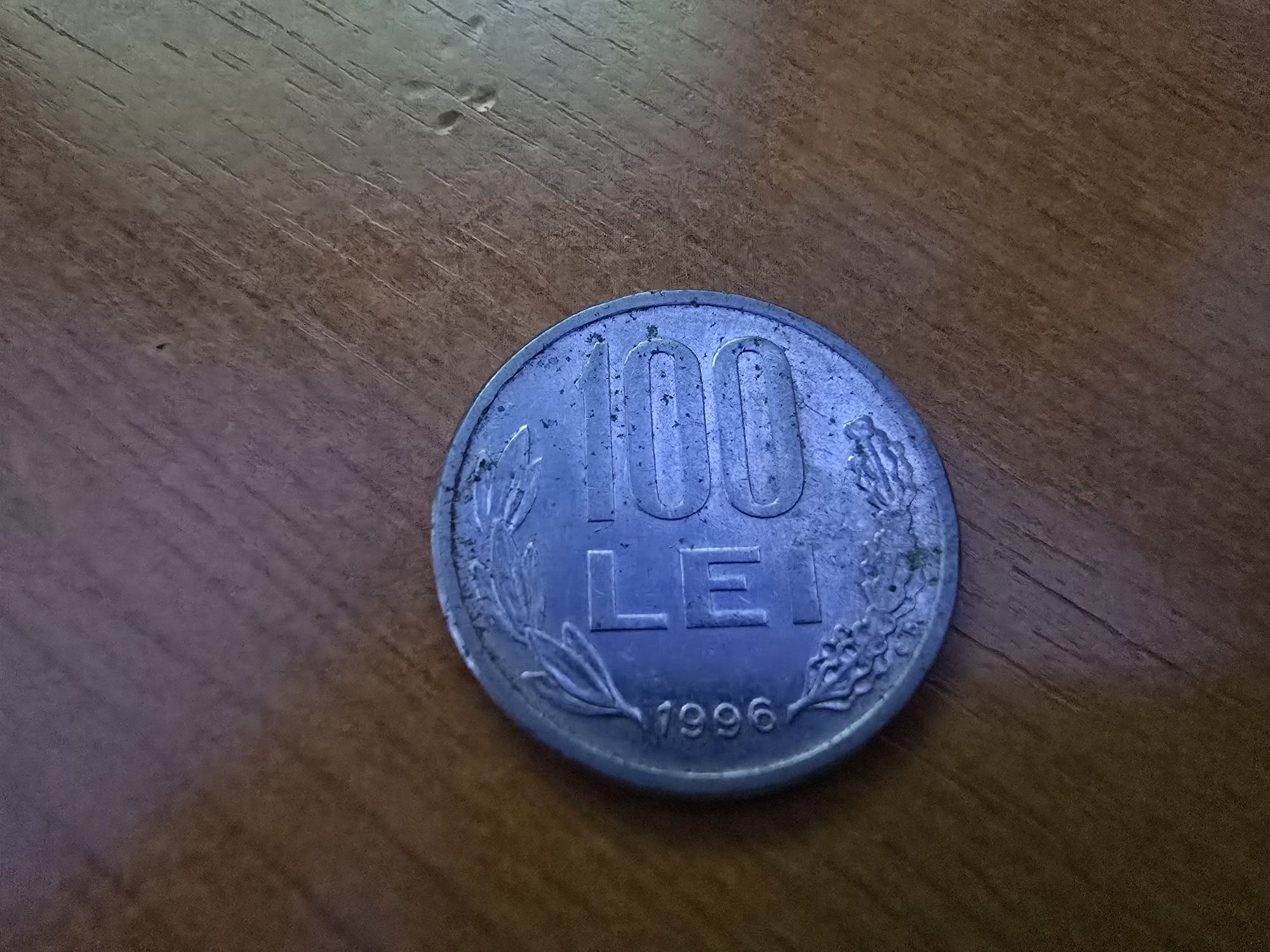 Moneda veche 100 lei Mihai Viteazul