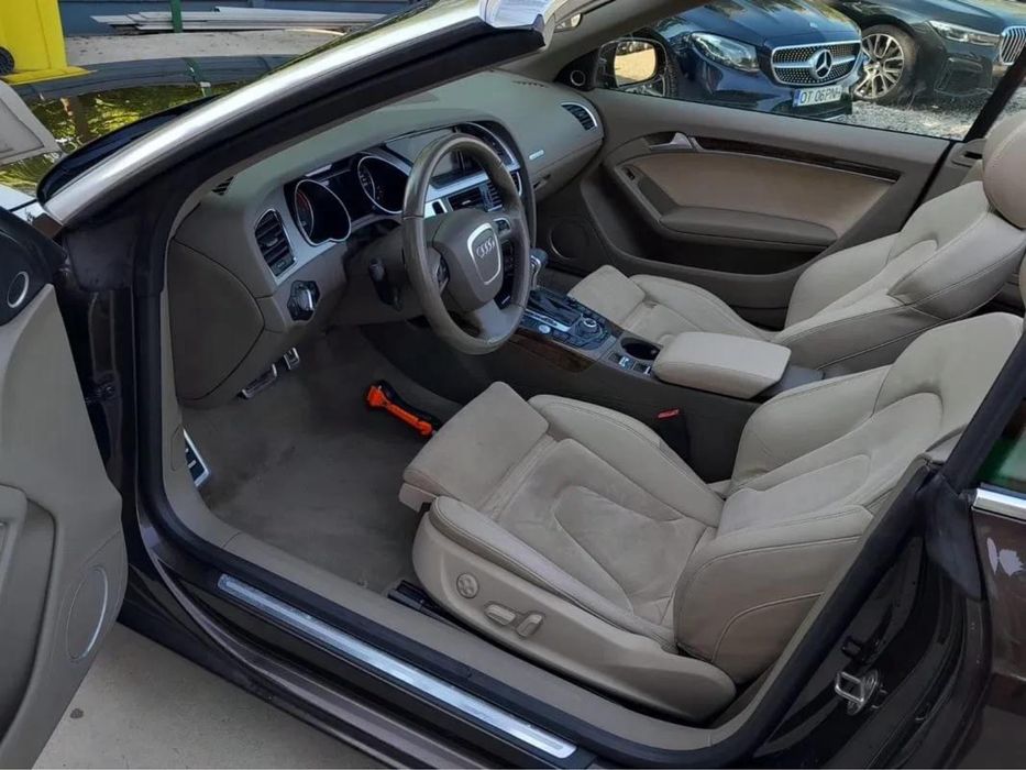 Audi a5 3.0. Cabrio