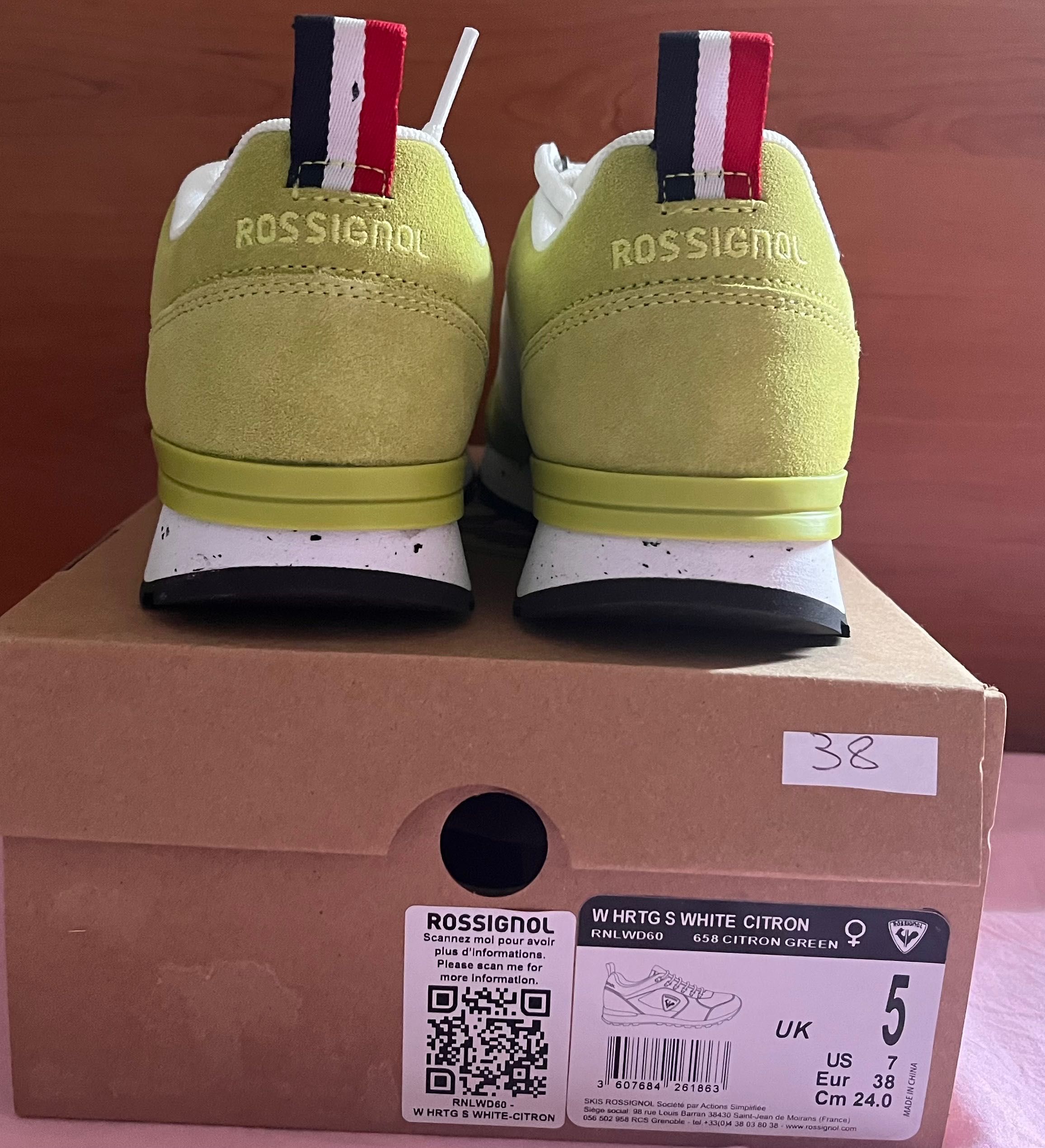 Rossignol дамски маратонки номер 38 и 40