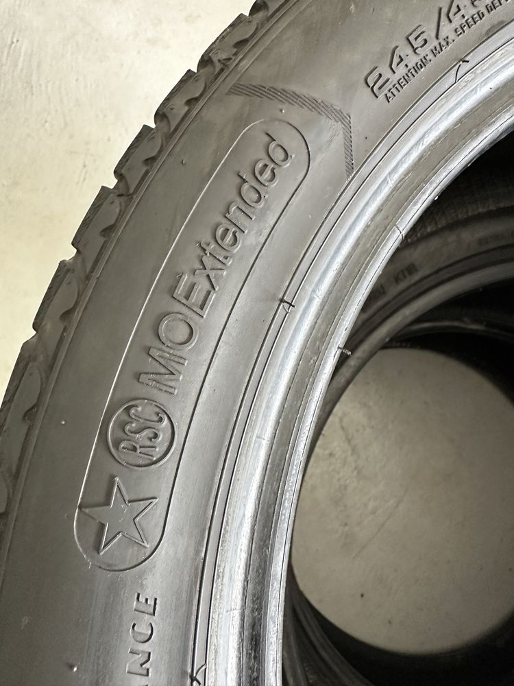 4 anvelope 245 45 18 ms goodyear profil 5 mm aprox