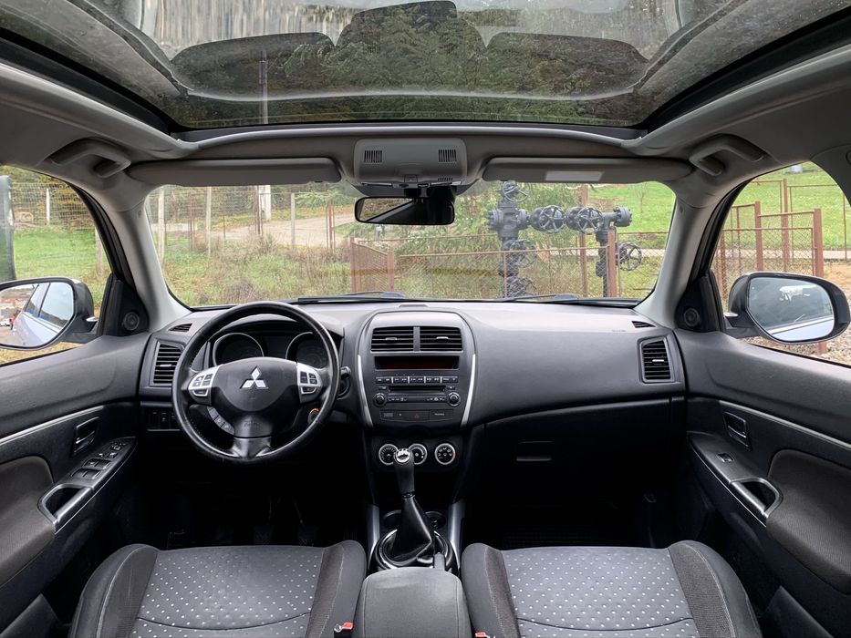 Mitsubishi ASX I.6 mpi || 2OI2 || Xenon || Panoramic || Senzori ||