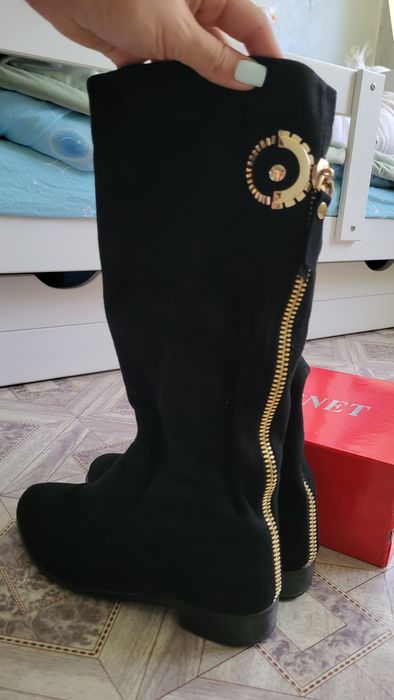 Сапоги осенние женские