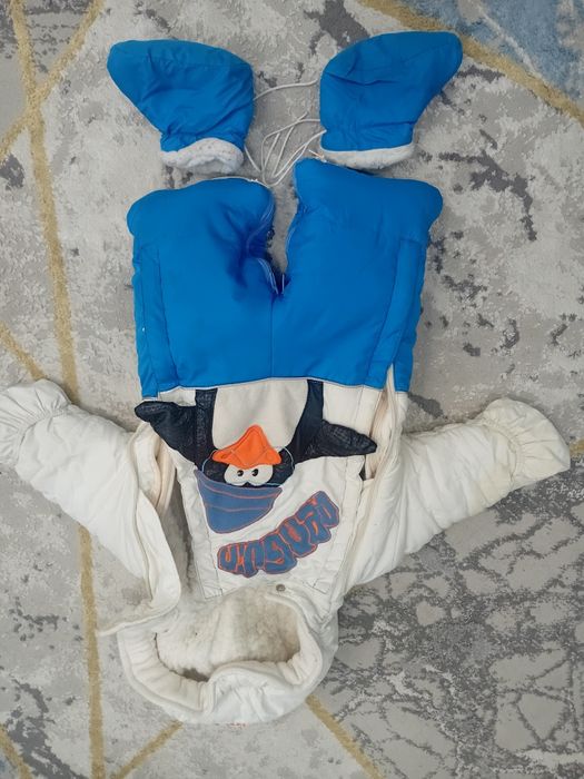 Комбинезон зимний